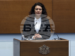 Народно събрание - извънредно заседание - Кремена Илиева