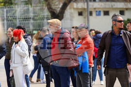 Бургас - група "Горещ пясък" - концерт