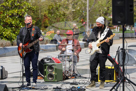 Бургас - група "Горещ пясък" - концерт