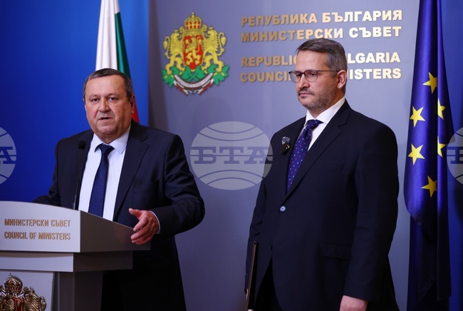 Министерски съвет - брифинг 