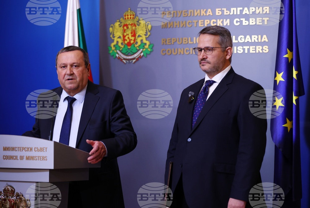 Министерски съвет - брифинг