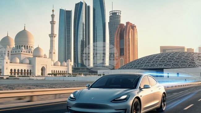 УАМ: Интегрираният транспортен център в Абу Даби ще наблюдава първите тестове на самоуправляващите се автомобили на "Тесла"