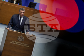 Народно събрание - извънредно заседание - Георги Кандев