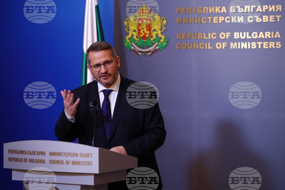 Министерски съвет - брифинг - Иван Христанов