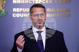 Министерски съвет - брифинг - Иван Христанов