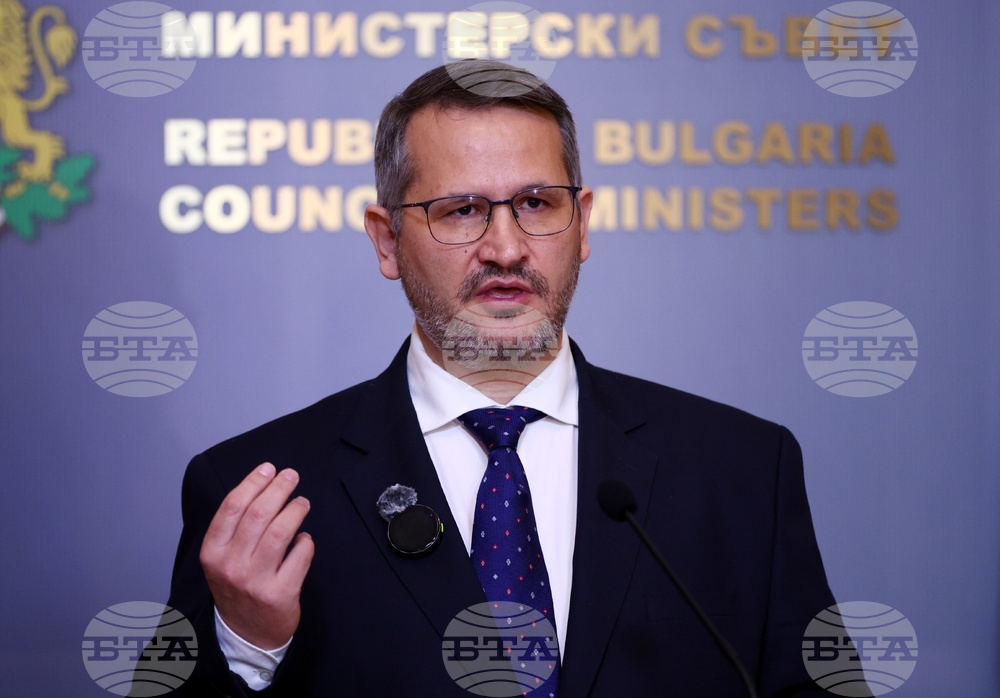 Министерски съвет - брифинг - Иван Христанов