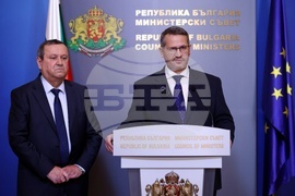 Министерски съвет - брифинг