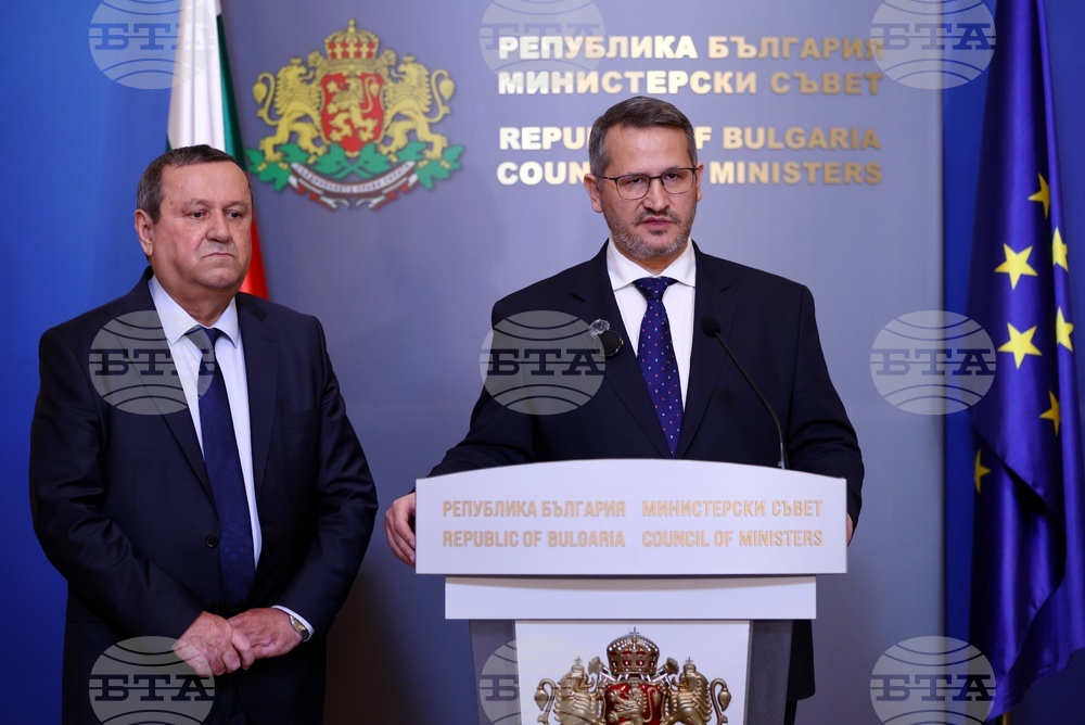 Министерски съвет - брифинг