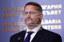 Министерски съвет - брифинг - Иван Христанов