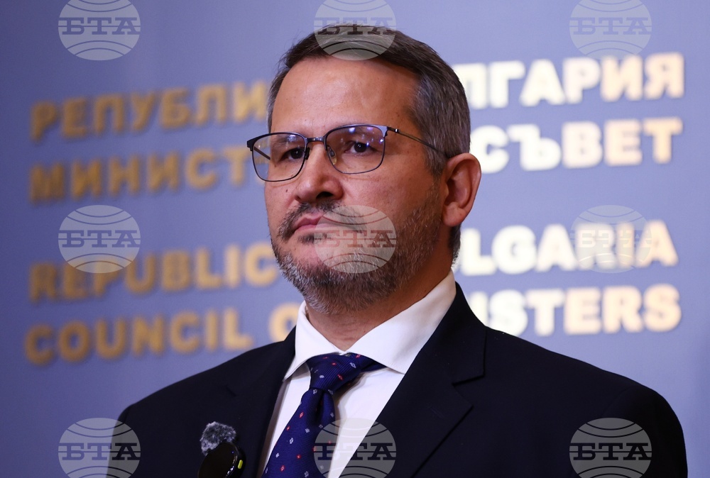 Министерски съвет - брифинг - Иван Христанов