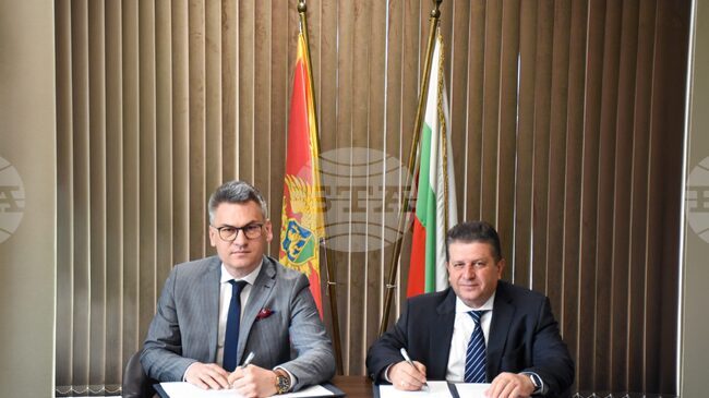 Състоянието на капиталовите пазари в България и Черна гора обсъдиха в София председателите на регулаторите на двете страни