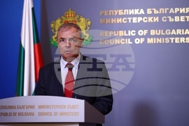 Министерски съвет - брифинг