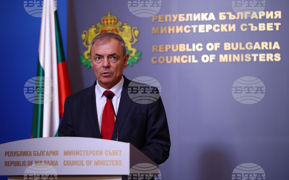 Министерски съвет - брифинг