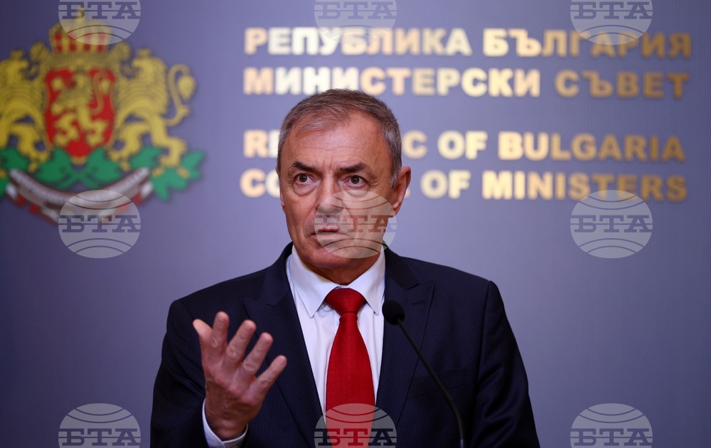 Министерски съвет - брифинг