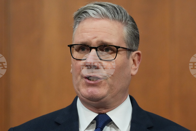 Британският премиер заяви, че ще действа в защита на интересите на страната, на фона на коментарите на Тръмп за НАТО