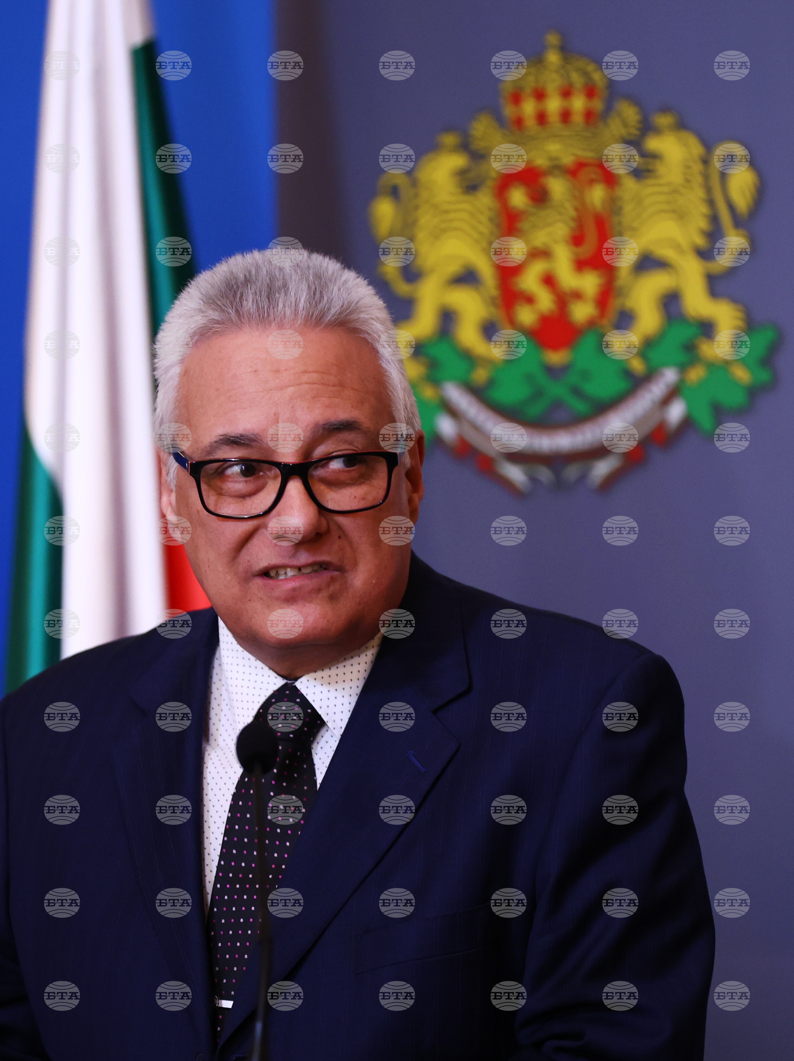 Министерски съвет - брифинг - Марин Райков