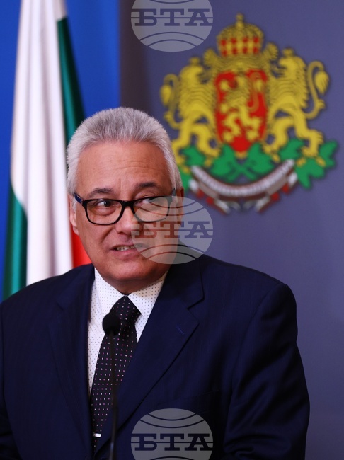 Министерски съвет - брифинг - Марин Райков