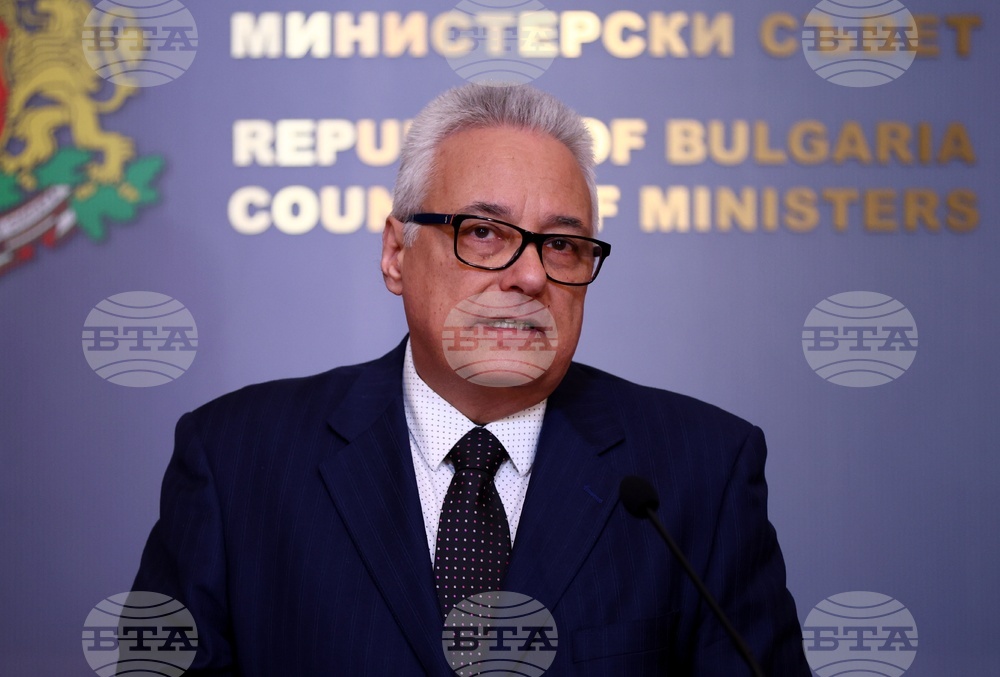 Министерски съвет - брифинг - Марин Райков