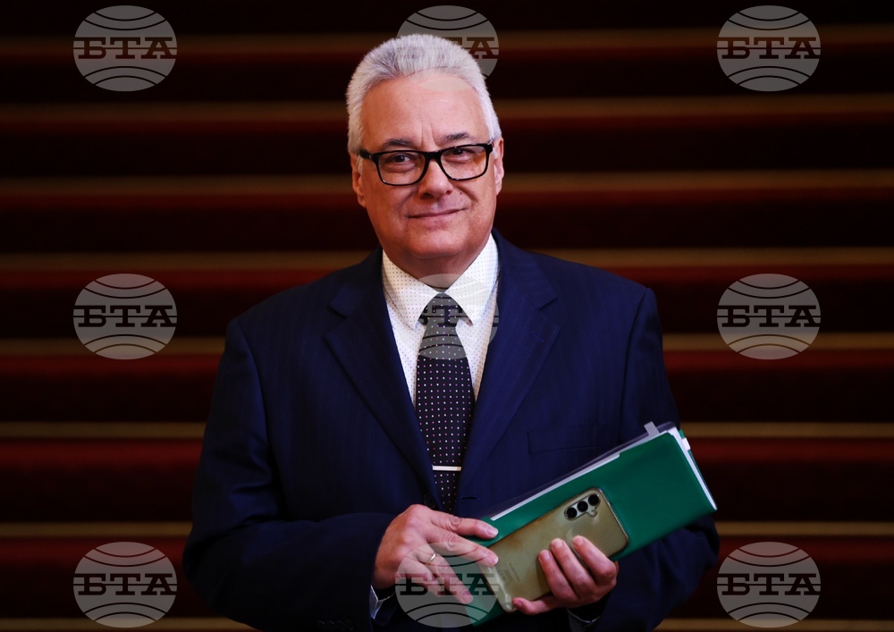 Министерски съвет - брифинг - Марин Райков