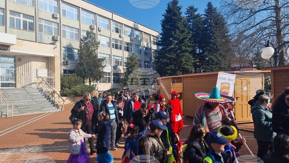 Генерал Тошево - „Голямата усмивка“ -  карнавал