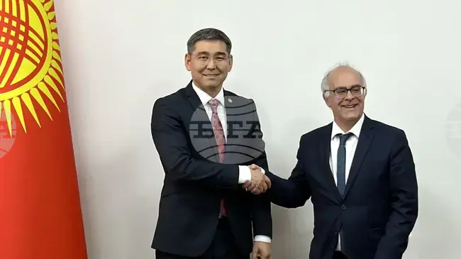 КАБАР: Киргизстан и Франция разширяват сътрудничеството си в здравеопазването