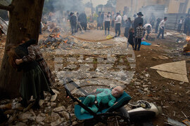 APTOPIX Israel Passover