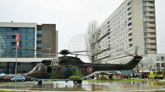 УМБАЛ „Свети Георги“ и авиационна база – Крумово проведоха съвместна тренировка за спасяване на пострадали