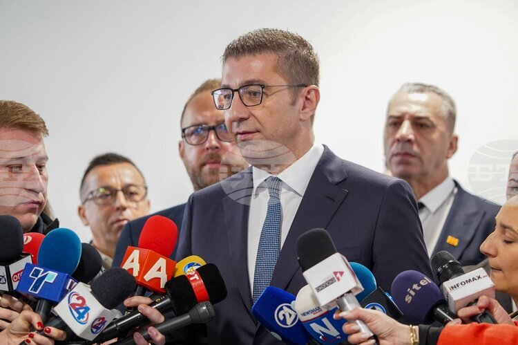 PM Mickoski Says Monday Student Protest in Skopje Was Used by Opposition to Destabilize North Macedonia