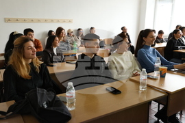 Благоевград - Югозападен университет - публична лекция