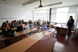 Благоевград - Югозападен университет - публична лекция