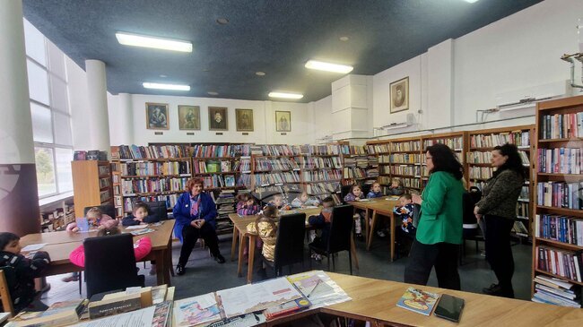 Читалищната библиотека в смолянския кв. „Устово" започва поредица „Библиотеките днес – модерни и иновативни“