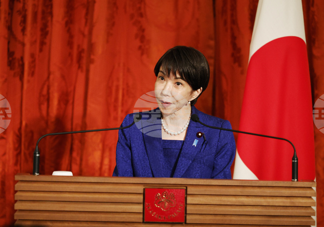 Японското правителство подготвя среща на високо равнище с Иран, съобщи японската министър-председателка 