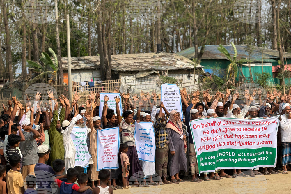 Bangladesh Rohingya Ration Cuts
