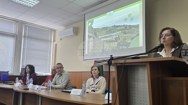 Експерти от МЗХ проведоха среща със земеделските стопани в Добрич, посветена на директните плащания за Кампания 2026 