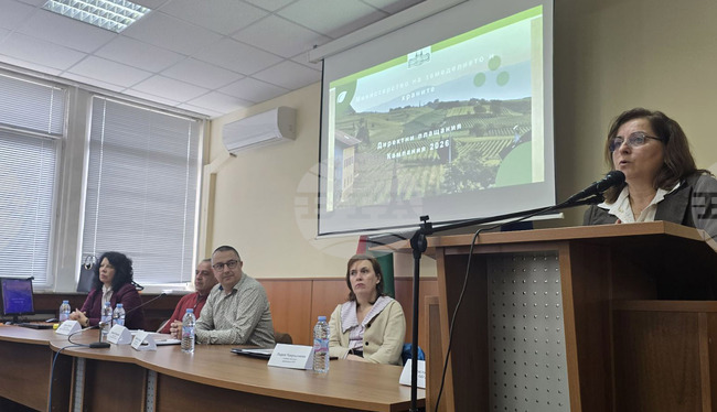 Добрич - среща - земеделски стопани - директни плащания   