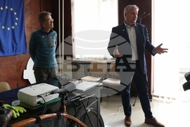 „От Солун до Стокхолм в борбата с АМР и промоция на концепцията One health“ - публична лекция