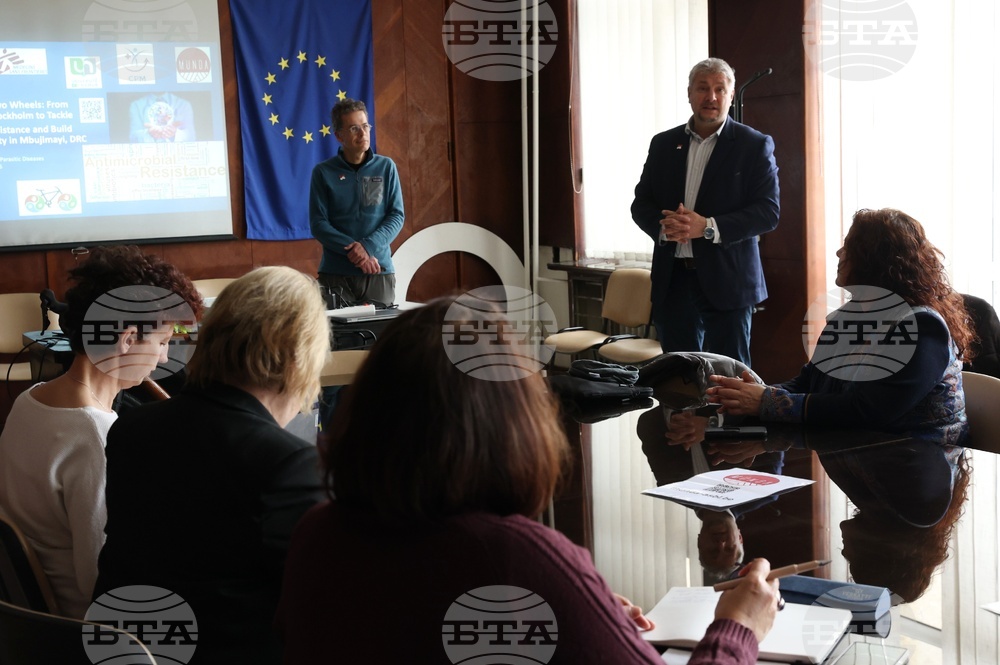 „От Солун до Стокхолм в борбата с АМР и промоция на концепцията One health“ - публична лекция