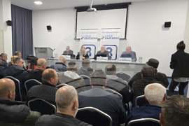 Кърджали - Петър Москов - „Синя България“