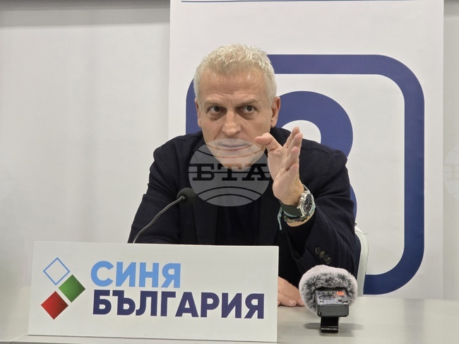State Should Free Private Initiative to Raise Incomes, Blue Bulgaria Leader Says