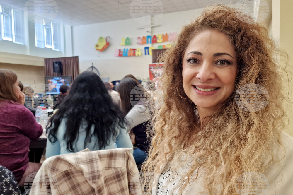 Шумен - Регионална среща - образователни медиатори - Силвия Станчева