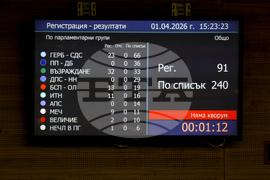 Народно събрание - извънредно заседание