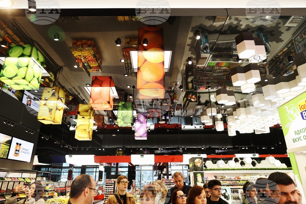 Пловдив - магазин "Фантастико" - откриване