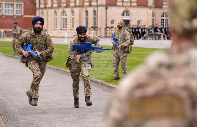 Britain Mohalla Sikh Military Festival