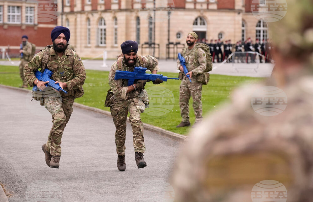 Britain Mohalla Sikh Military Festival