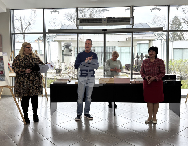 Казанлък - Музей на розата - конкурс