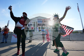 APTOPIX Supreme Court Birthright Citizenship