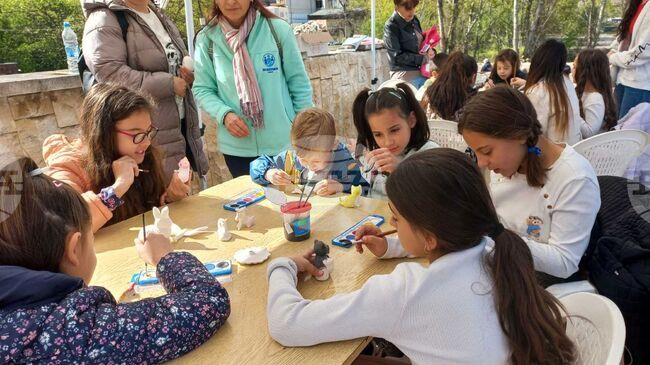 Детски творчески работилници ще има по време на Цветница в Ловеч 