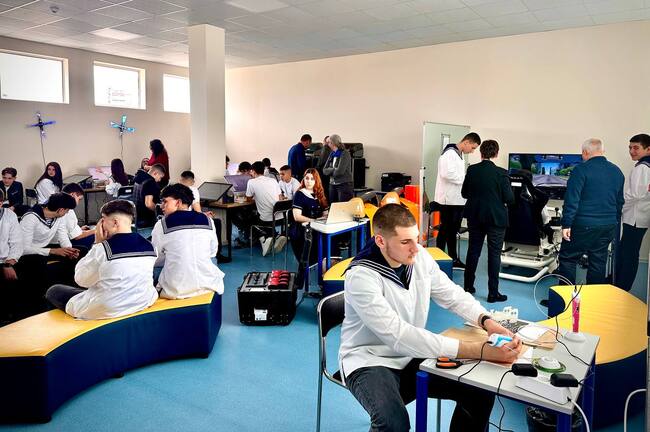 Община Русе: Професионалната гимназия по речно корабостроене и корабоплаване с нов STEM център