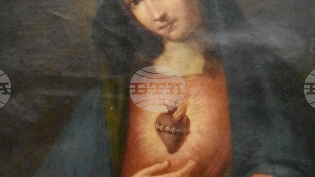 Художествена галерия „Димитър Добрович“ в Сливен получи като дарение творба на своя патрон 