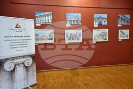 Варна - Археологически музей - „Щрихи от творчеството на Михайло Парашчук в България“ - изложба